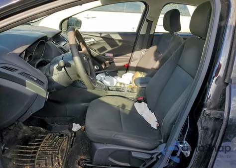 2016 Ford Focus Se from USA, damaged, VIN 1FADP3F20GL396808